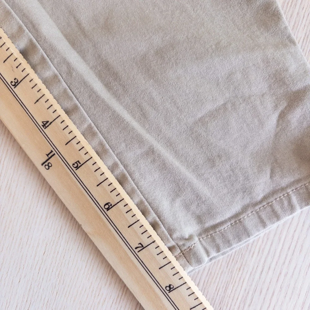 Ralph Lauren Chino Pants Tan Khaki Stretch Twill Trousers Baby 9 Months